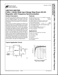 Click here to download LM27342MY Datasheet