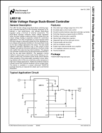 Click here to download LM5118MH Datasheet