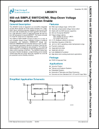 Click here to download LM22674 Datasheet