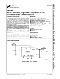 Click here to download LM3205 Datasheet