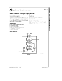Click here to download MM58248 Datasheet