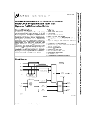 Click here to download DP8440-40 Datasheet