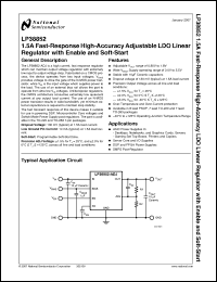 Click here to download LP38852MRX-ADJ Datasheet