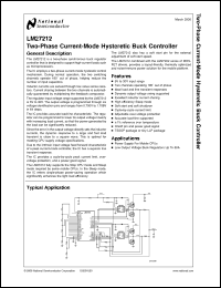 Click here to download LM27212MTD Datasheet