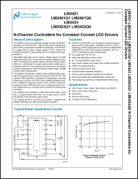 Click here to download LM3423Q1MH Datasheet