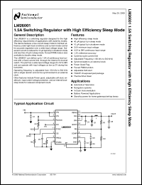 Click here to download LM26001EM Datasheet