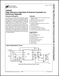 Click here to download LM3487QMMX Datasheet