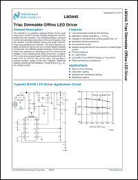 Click here to download LM3445_10 Datasheet