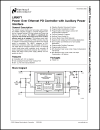 Click here to download LM5071MTX-50 Datasheet