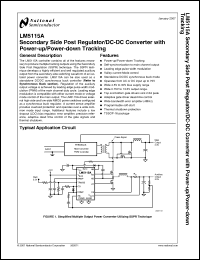 Click here to download LM5115A Datasheet
