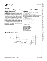 Click here to download LM3508_08 Datasheet
