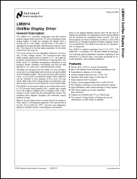 Click here to download LM3914_03 Datasheet