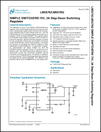 Click here to download LM5576Q Datasheet