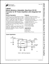 Click here to download LM3207TL Datasheet