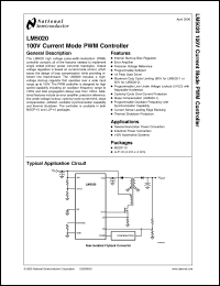 Click here to download LM5020_06 Datasheet