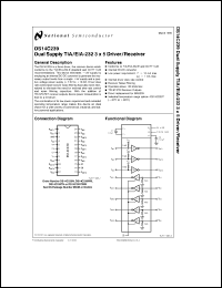 Click here to download DS14C239WM Datasheet