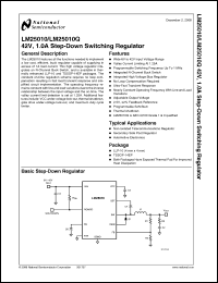 Click here to download LM25010MH Datasheet
