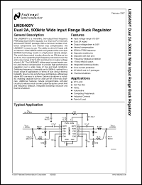 Click here to download LM26400YMHX Datasheet