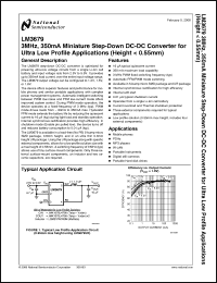 Click here to download LM3679URX-1.8 Datasheet