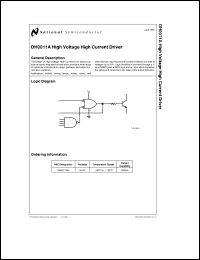 Click here to download DH0011A Datasheet