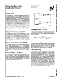 Click here to download LM3404HV Datasheet