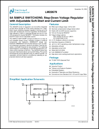 Click here to download LM22679TJE-5.0 Datasheet