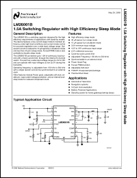 Click here to download LM26001BMHX Datasheet