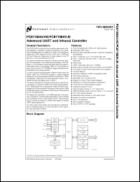 Click here to download PC87108AVJE Datasheet