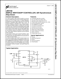 Click here to download LM3150MH Datasheet