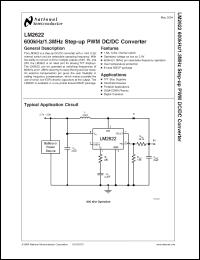 Click here to download LM2622_04 Datasheet