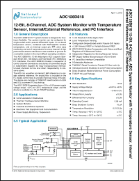Click here to download ADC128D818CIMTX Datasheet