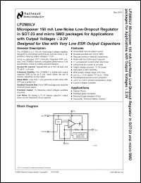 Click here to download LP2985AIBP-1.8 Datasheet