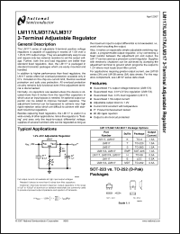 Click here to download LM117HP+ Datasheet