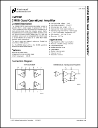Click here to download LMC660_06 Datasheet