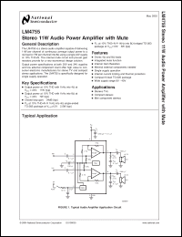Click here to download LM4755_02 Datasheet