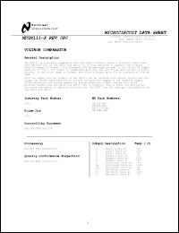 Click here to download MDLM111-X Datasheet