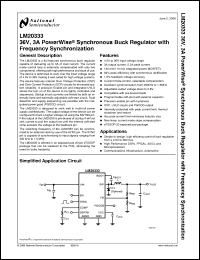 Click here to download LM20333MH Datasheet