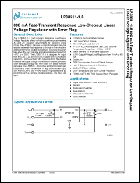 Click here to download LP38511TSX Datasheet