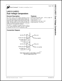 Click here to download LH2111 Datasheet