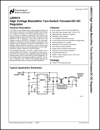 Click here to download LM5015MHE Datasheet