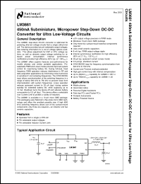 Click here to download LM3661_05 Datasheet