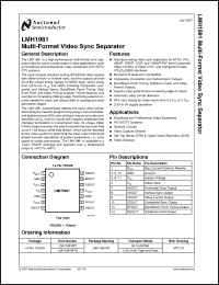 Click here to download LMH1981MTX Datasheet