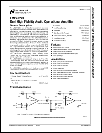 Click here to download LME49723 Datasheet