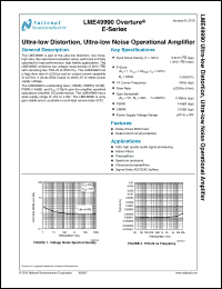 Click here to download LME49990MA Datasheet
