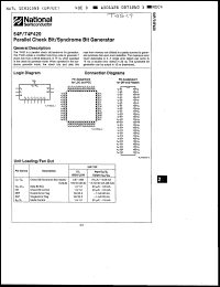 Click here to download 29F420QCQR Datasheet