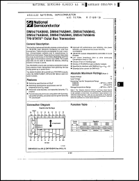 Click here to download DM54AS643J Datasheet