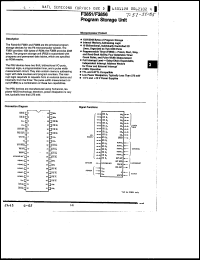 Click here to download F3856PC Datasheet