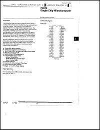 Click here to download F3870PM Datasheet