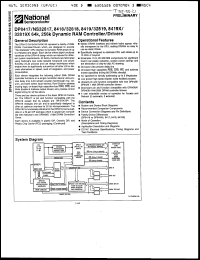 Click here to download NS32817D80 Datasheet