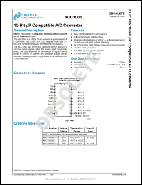 Click here to download ADC1005_09 Datasheet